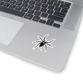 Spider Kiss-Cut Sticker — Black Arachnid LapTop Decal