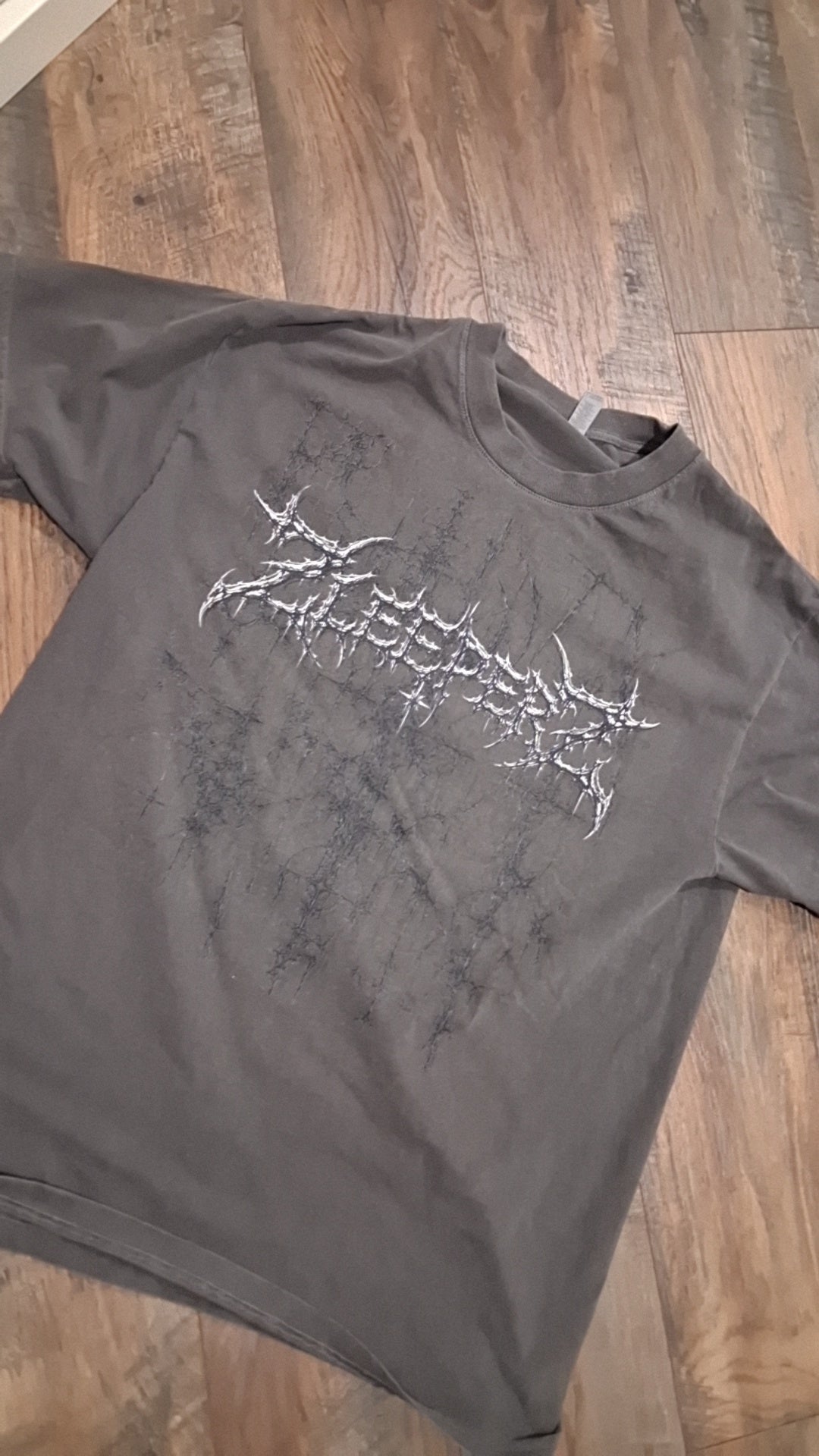 ZLEEPERZ Vintage cotton cybersigil tee