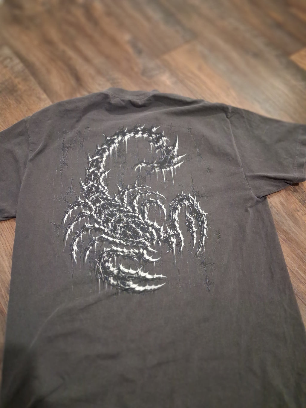 ZLEEPERZ Vintage cotton cybersigil tee