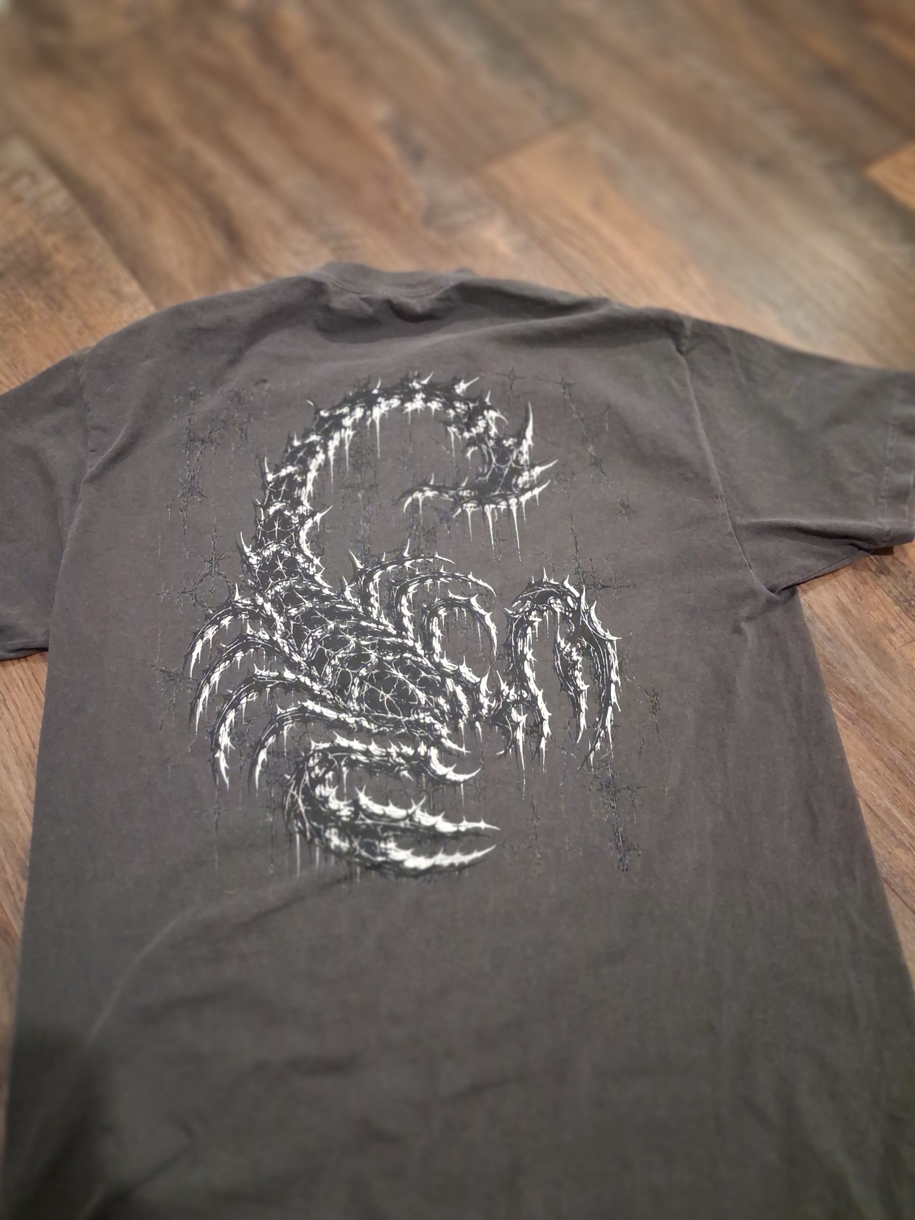 ZLEEPERZ Vintage cotton cybersigil tee