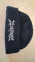 ZLEEPERZ gothic embroidered beanie
