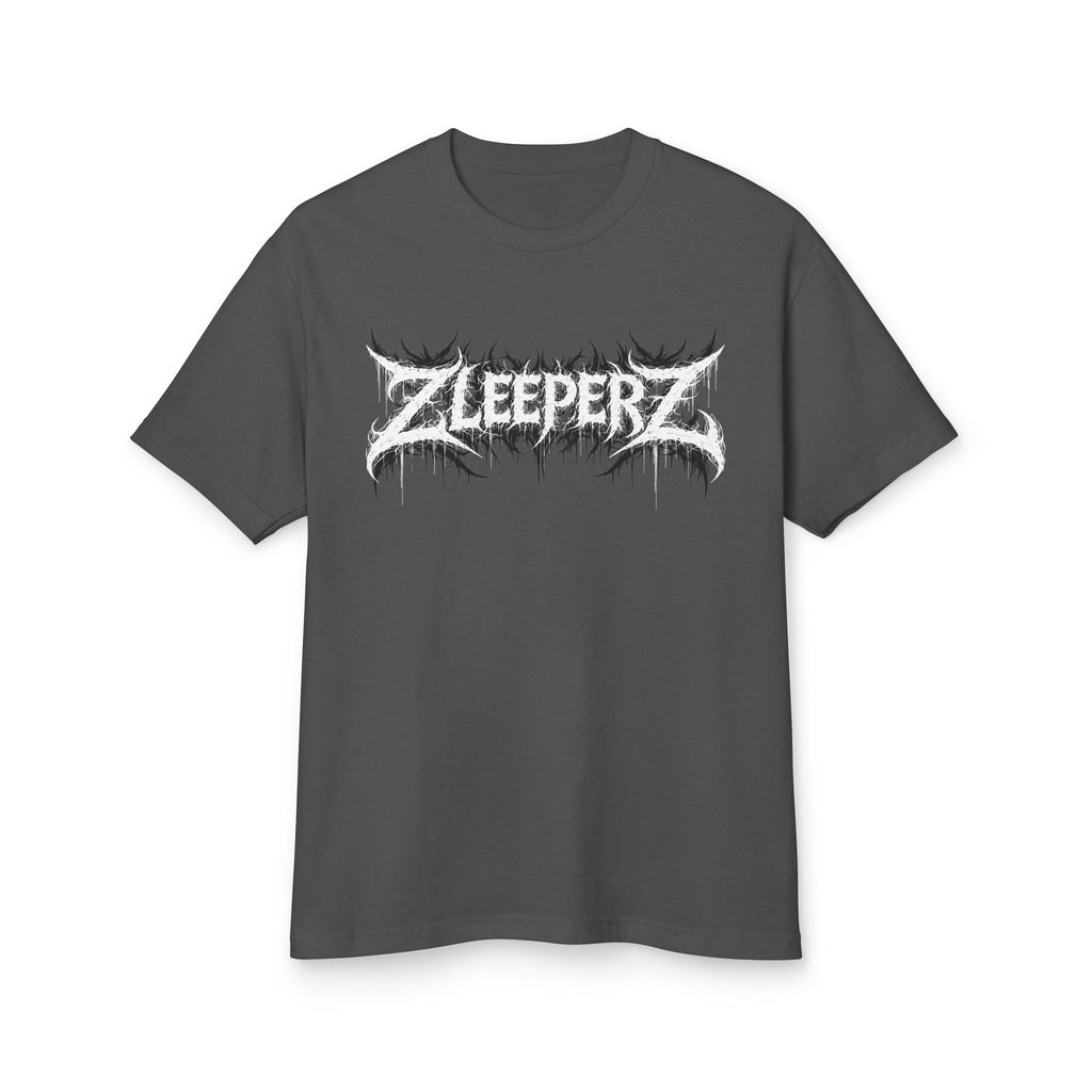 Two tone vintage cotton gothic tee shirt