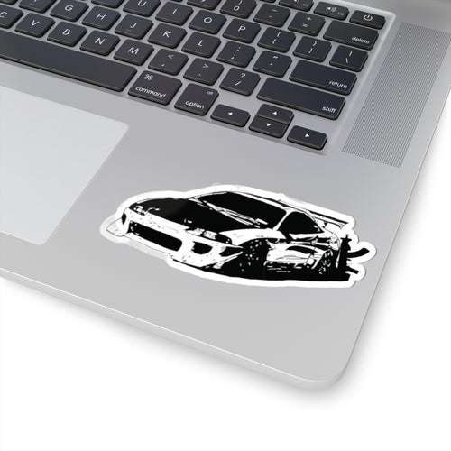 Eclipse gsx sticker